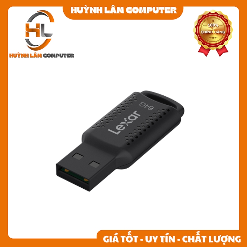 USB Lexar JumpDrive V400 64GB - Chính Hãng