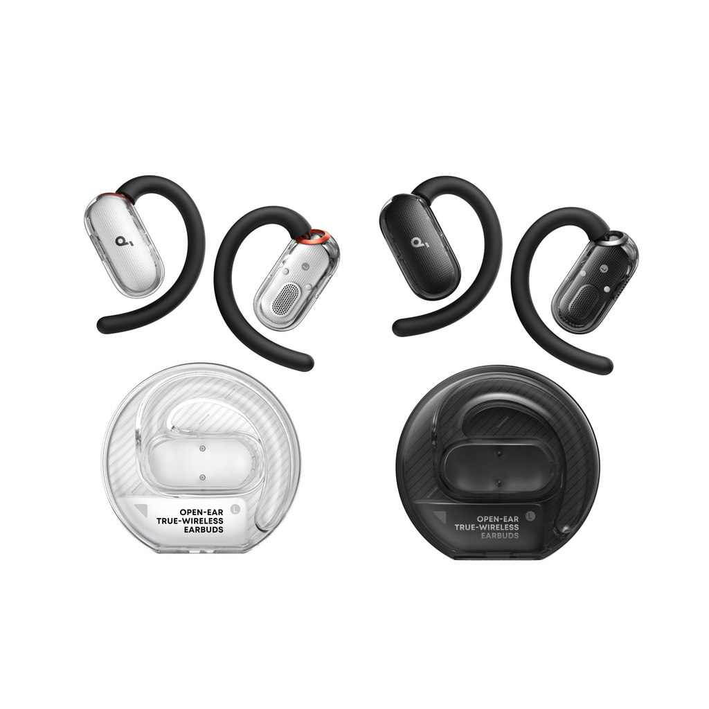 Tai nghe bluetooth soundcore V40i Open-Ear - 4 micro, thuật toán AI, chuẩn kháng bụi và nước IP55 | BigBuy360 - bigbuy360.vn