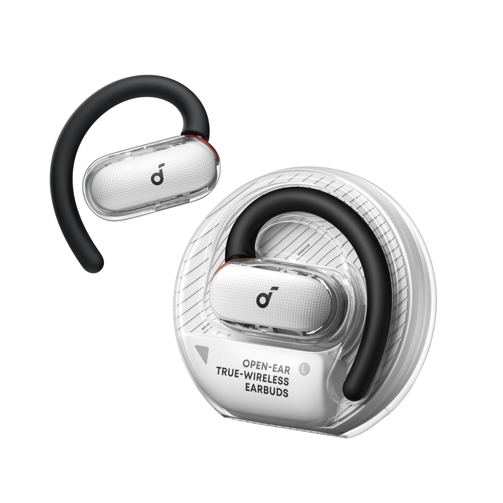 Tai nghe bluetooth soundcore V40i Open-Ear - 4 micro, thuật toán AI, chuẩn kháng bụi và nước IP55 | BigBuy360 - bigbuy360.vn