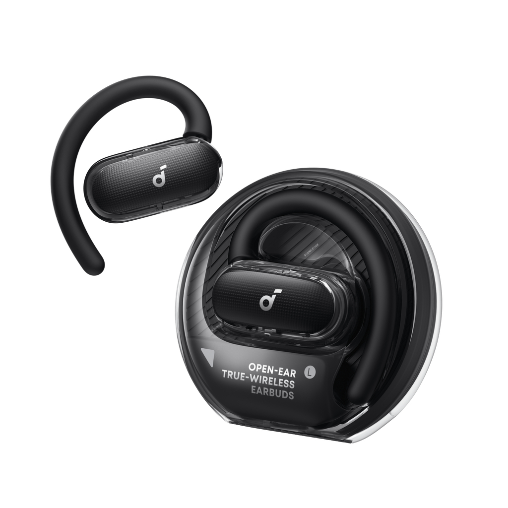 Tai nghe bluetooth soundcore V40i Open-Ear - 4 micro, thuật toán AI, chuẩn kháng bụi và nước IP55 | BigBuy360 - bigbuy360.vn
