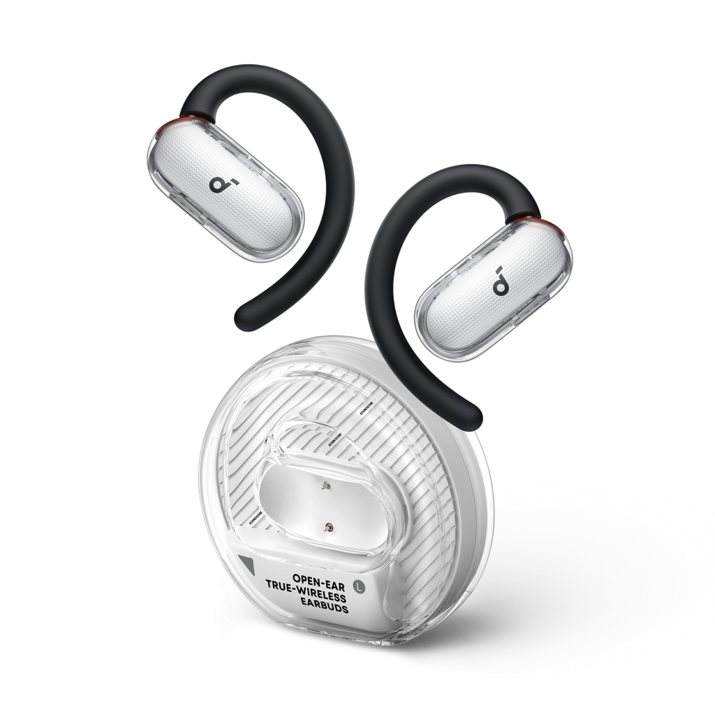 Tai nghe bluetooth soundcore V40i Open-Ear - 4 micro, thuật toán AI, chuẩn kháng bụi và nước IP55 | BigBuy360 - bigbuy360.vn