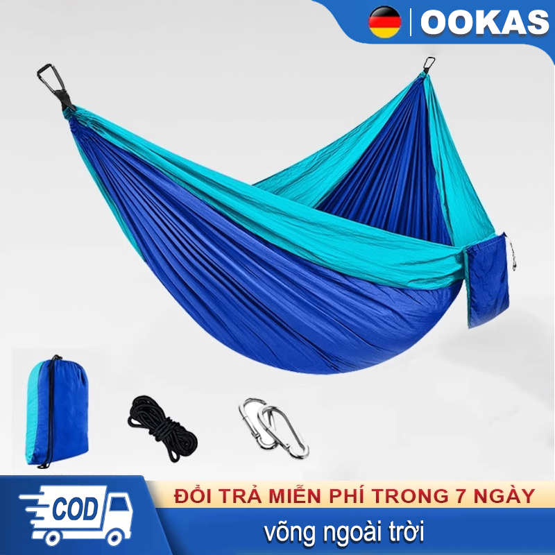OOKAS Võng Dã Ngoại, Võng Camping,【Võng Xếp TẶNG TÚI ĐỰNG VẬT】