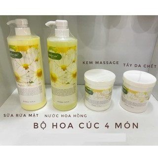 Bộ chăm sóc da Hoa cúc dành cho Spa