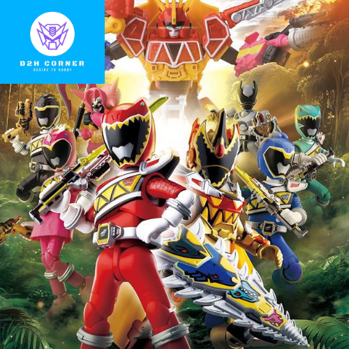 [NEW] Mô hình Blindbox Super Sentai Galaxy ver Vol 2 - Zyuden Sentai Kyoryuger