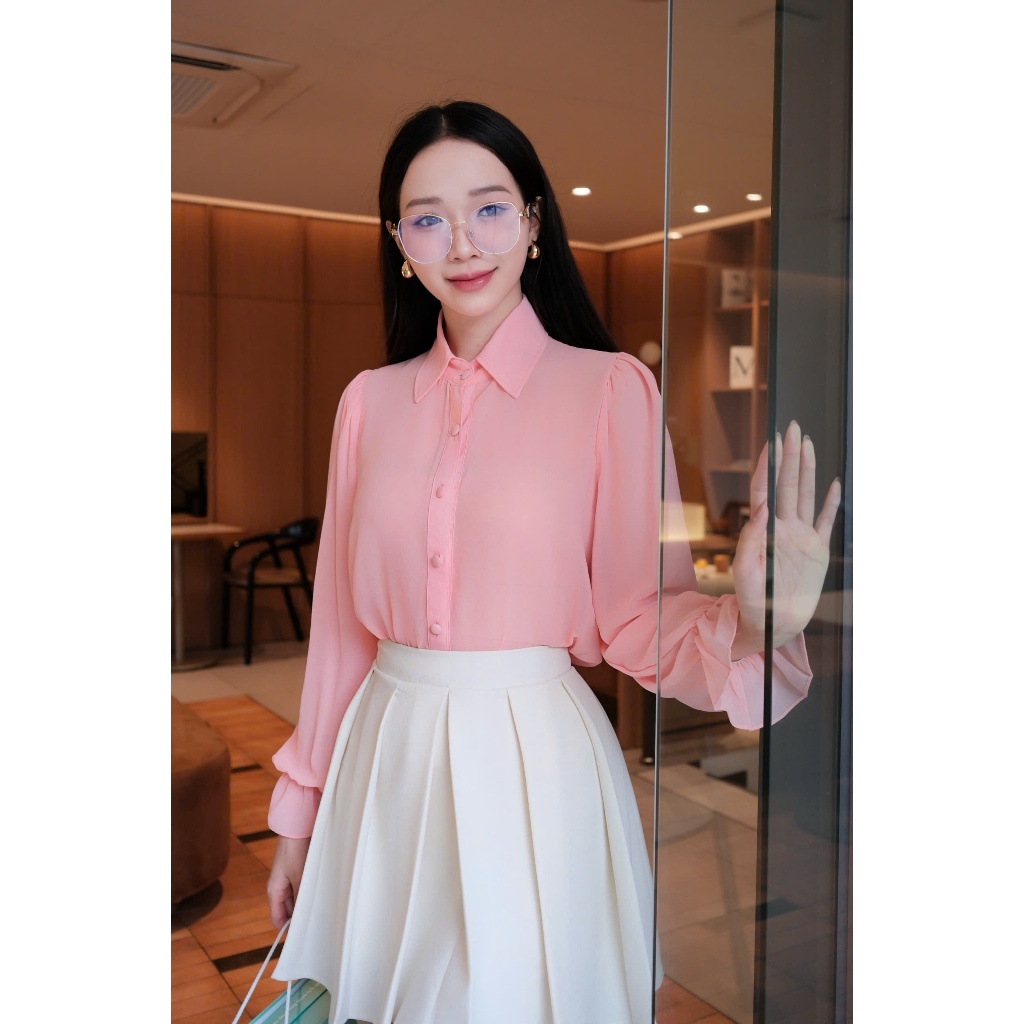 𝐀𝐃𝐄𝐋𝐈𝐍𝐄 𝐇𝐎𝐔𝐒𝐄-SET RIBBED TEAK TK112+45 Hồng