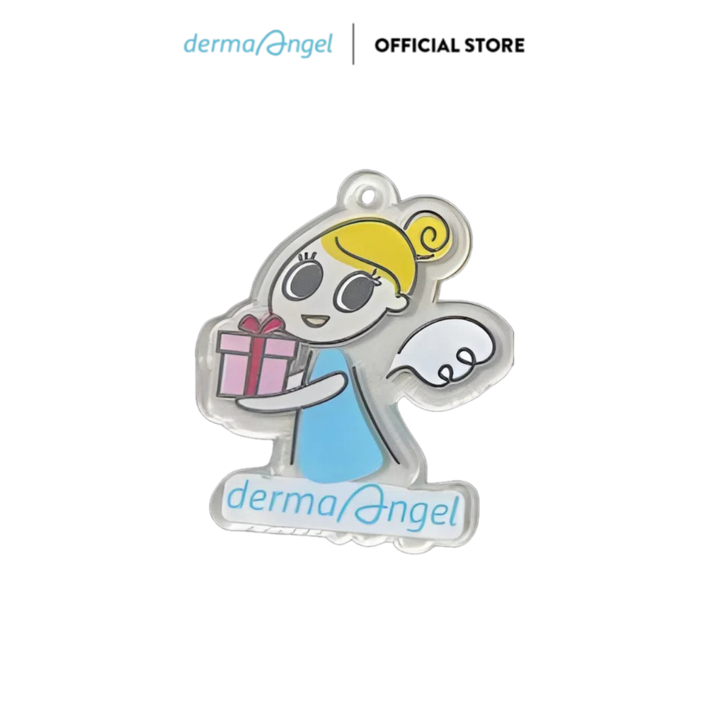 [Hàng Tặng Không Bán] Móc Khóa Derma Angel Keychain