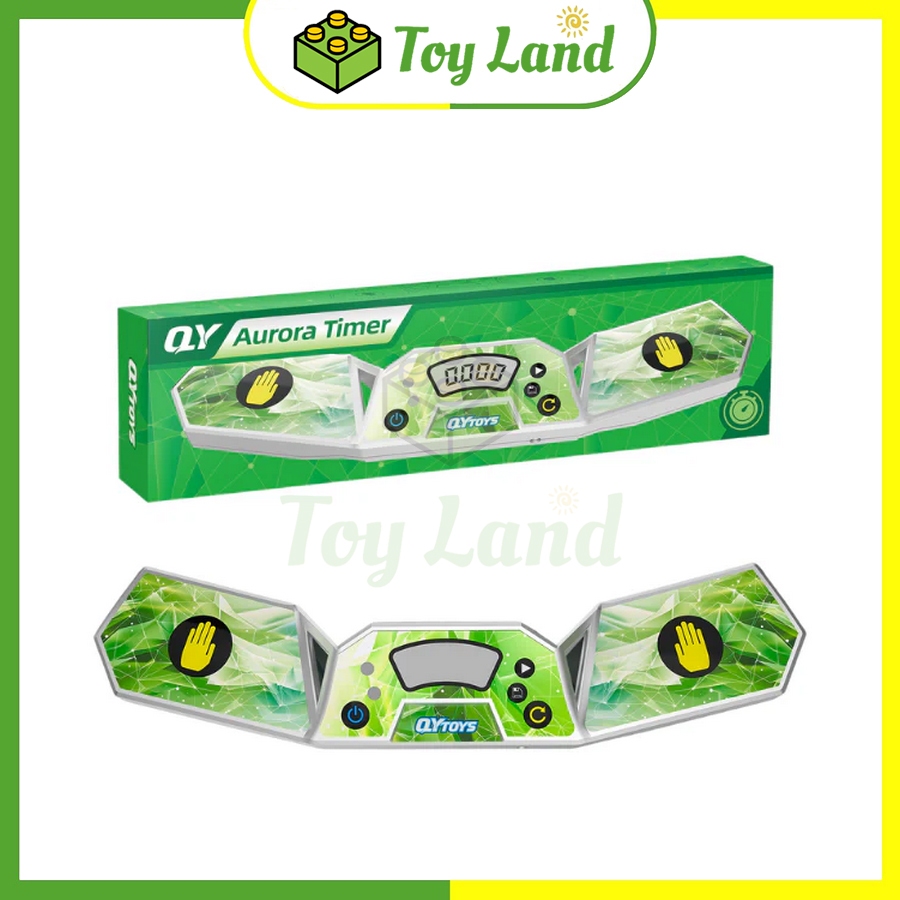 [QiYi] Đồng Hồ Rubik QiYi Aurora Timer Phụ Kiện Rubic Bấm Thời Gian Siêu Bền Đồ Chơi Trí Tuệ Trẻ Em