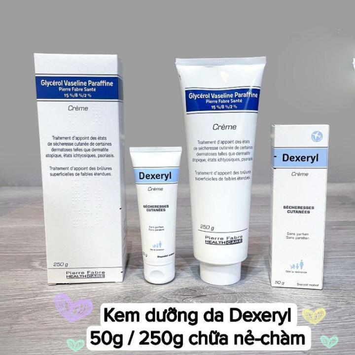 Kem Dưỡng Dexeryl Cream Pháp Dưỡng Ẩm, Dưỡng Da Cho Da Khô, Nẻ