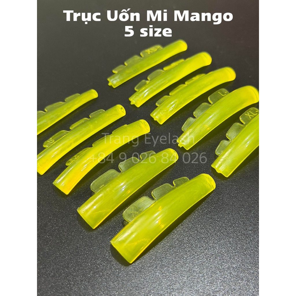 Trục Uốn Mi Mango 5 Size – uốn cong C cateyes
