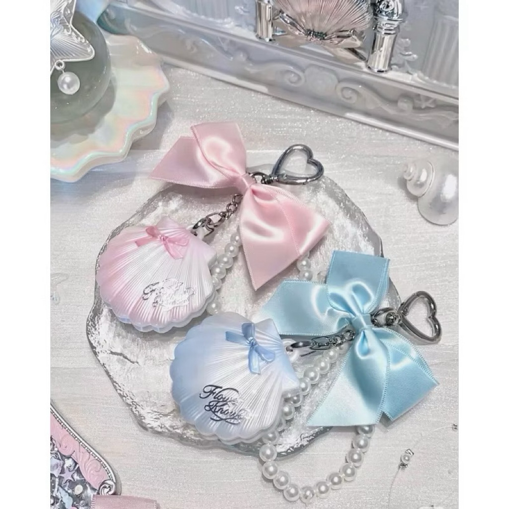 [Sẵn-Hoả tốc] Mk bắt sáng-hightlight vỏ sò Fower Knows-Hoa biếc