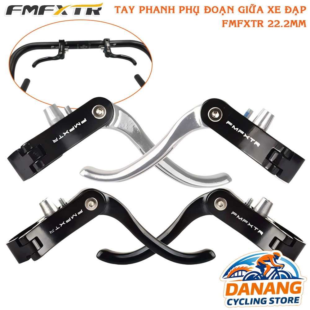 Tay Phanh Phụ nhôm Xe Đạp FMFXTR – Gắn Đoạn Giữa Ghi Đông 22.2mm