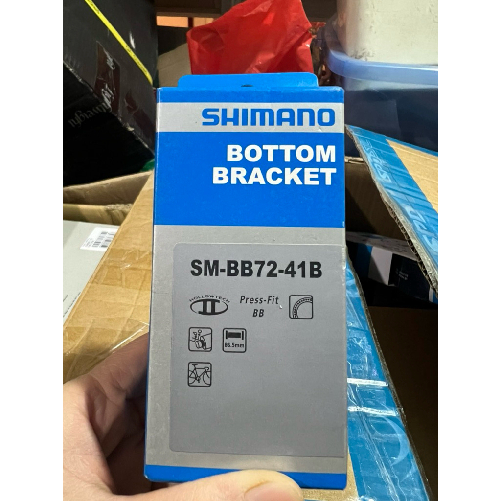 BB ép Shimano SM-BB72-41B( press fit BB)