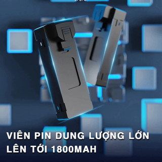 Bin máy bay Flycam 3.7v, Pin Flaycam Dung Lượng 1800mah chuyên dụng cho drone E88, E88Pro,E99 E99Pro