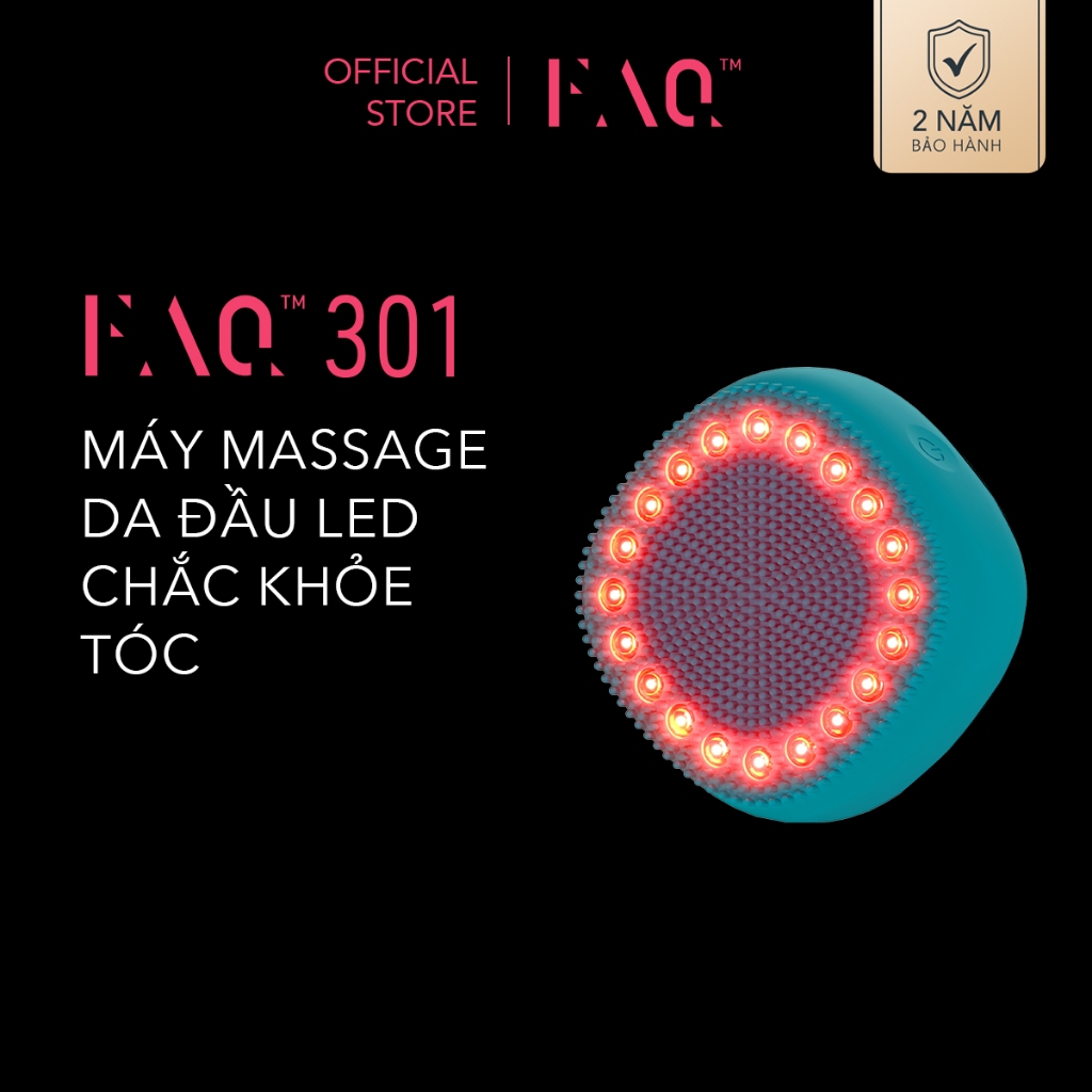 FAQ 301 Máy Massage Da Đầu Tăng Cường Sức Khỏe Tóc Cho Tóc Mỏng - Kích Thích Mọc Tóc - Hỗ Trợ Chăm S