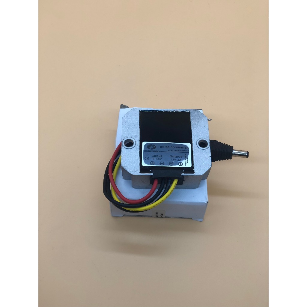 Converter DC-DC 12V3A ổn định dòng chuyên dụng ( input 8-40V output 12V)
