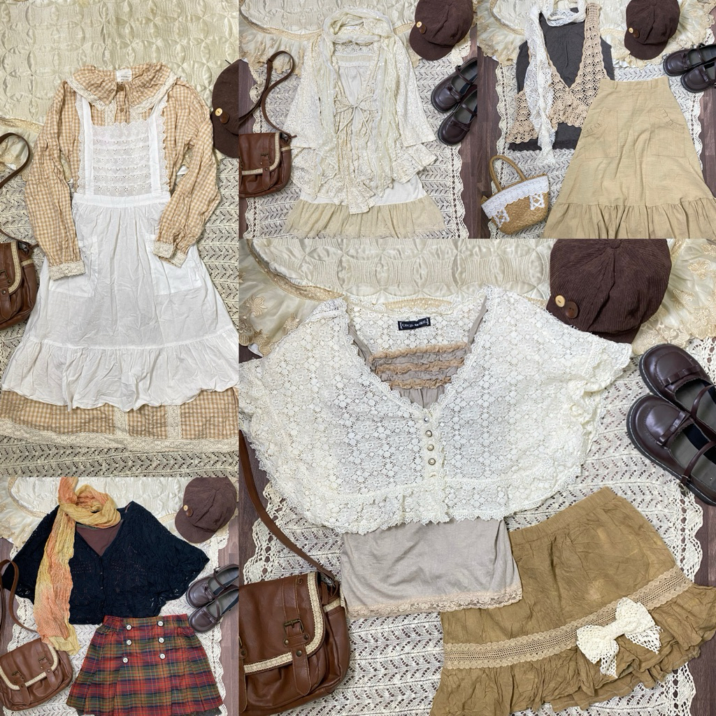 [2hand-19/03] Album áo/váy/đầm Nhật Liz Lisa, Axes Femme, Colza, Rosa Cheri...