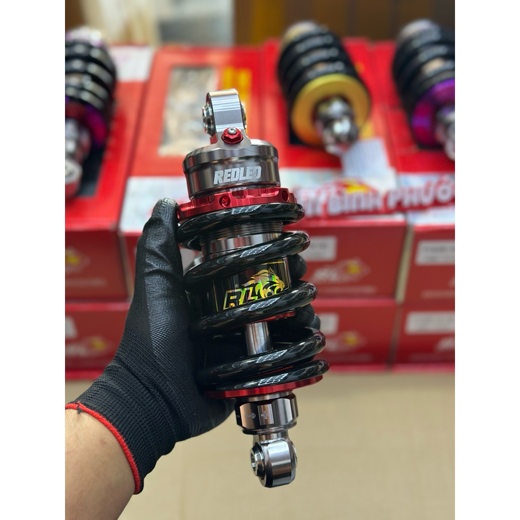 Phuộc Redleo Ex 135-150-155 mẫu 2026 Ti18mm