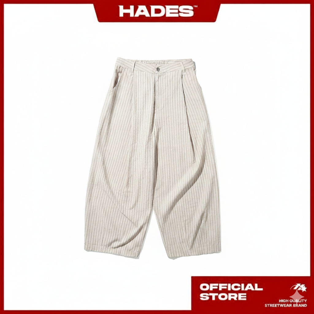 Hades Plaid Casual Pants vải caro - Hades Brand chính hãng Quần dài unisex
