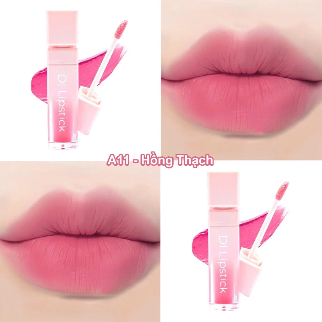Son hồng đào nude, son hồng thạch son hồng cam sữa màu son nhẹ nhàng cuốn hút