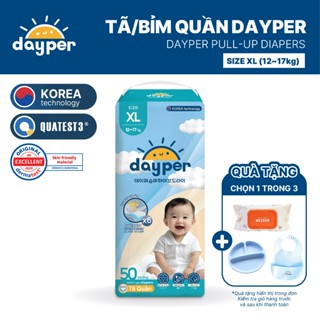 Tã/bỉm quần Dayper S60/M58/L52/XL50/XXL46 - Super Hive Dry mới thấm hút gấp 6 lần (+10 miếng)