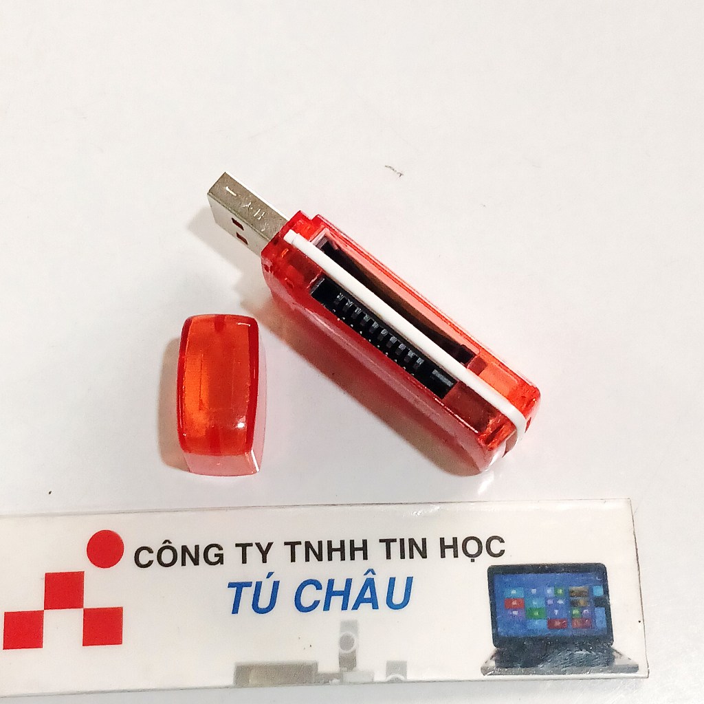 Đầu đọc thẻ Card Reader All in One: Card Reader USB 2.0 (Tròn nhiều màu Sắc)