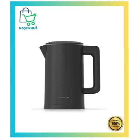 Ấm Siêu Tốc Lock_n_ Lock 1.7L, 5 Mức Nhiệt, Nút Bấm Cảm Ứng EJK226