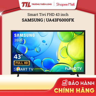 UA43F6000FK | Smart Tivi Samsung FHD 43 inch 43 Inch UA43F6000FKXXV [TOÀN QUỐC]