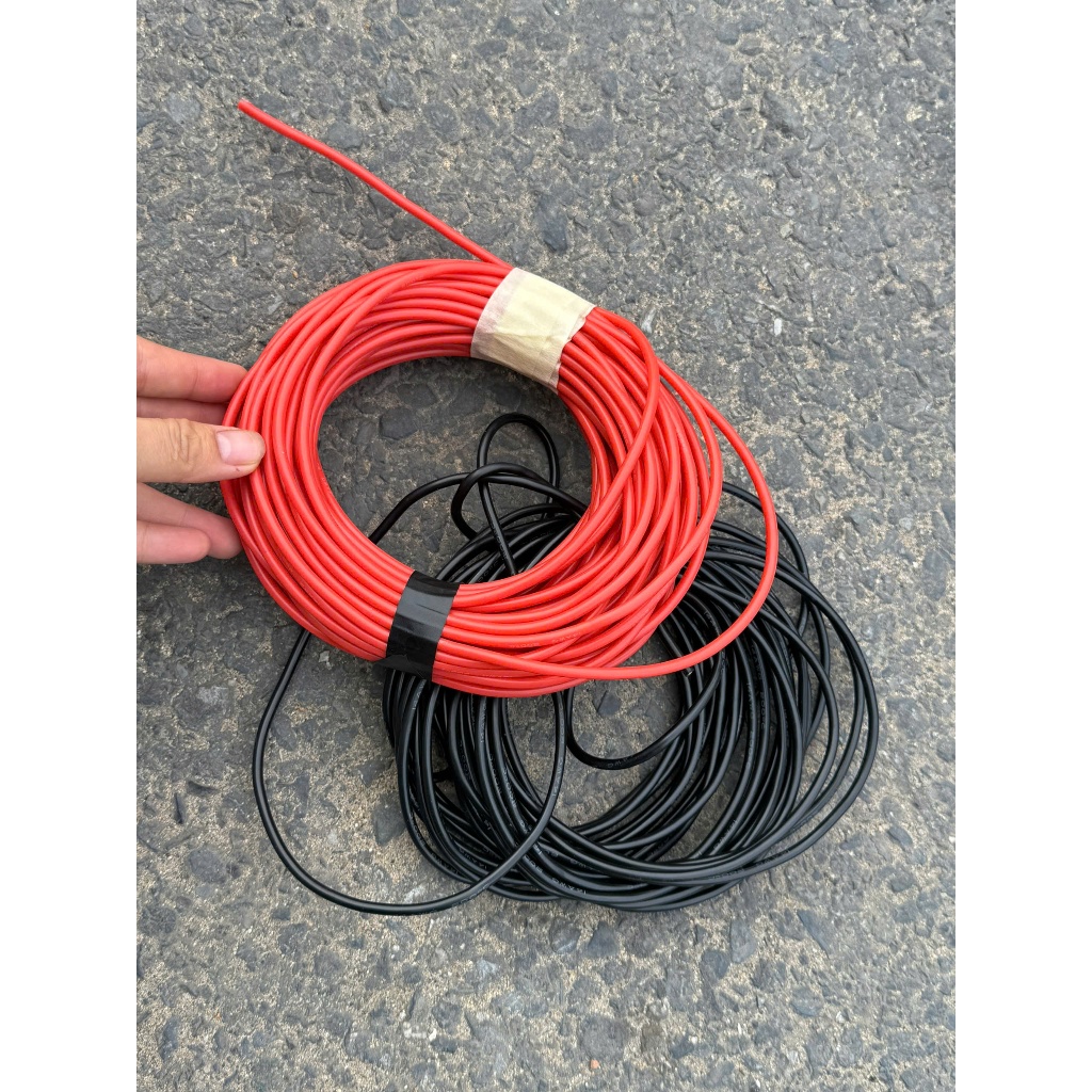 Dây AWG 14 Chống Cháy Cao Cấp - Tiện Lợi (1M)