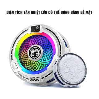Quạt tản nhiệt điện thoại sò lạnh từ tính CX15 Pro / FS18 Pro AI RGB Gaming thế hệ mới đóng băng bề mặt