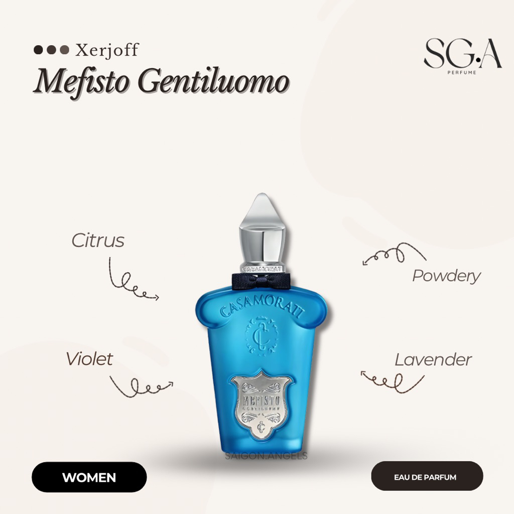 5/10ml • Xerjoff Casamorati • Mefisto Gentiluomo | Nước hoa Unisex