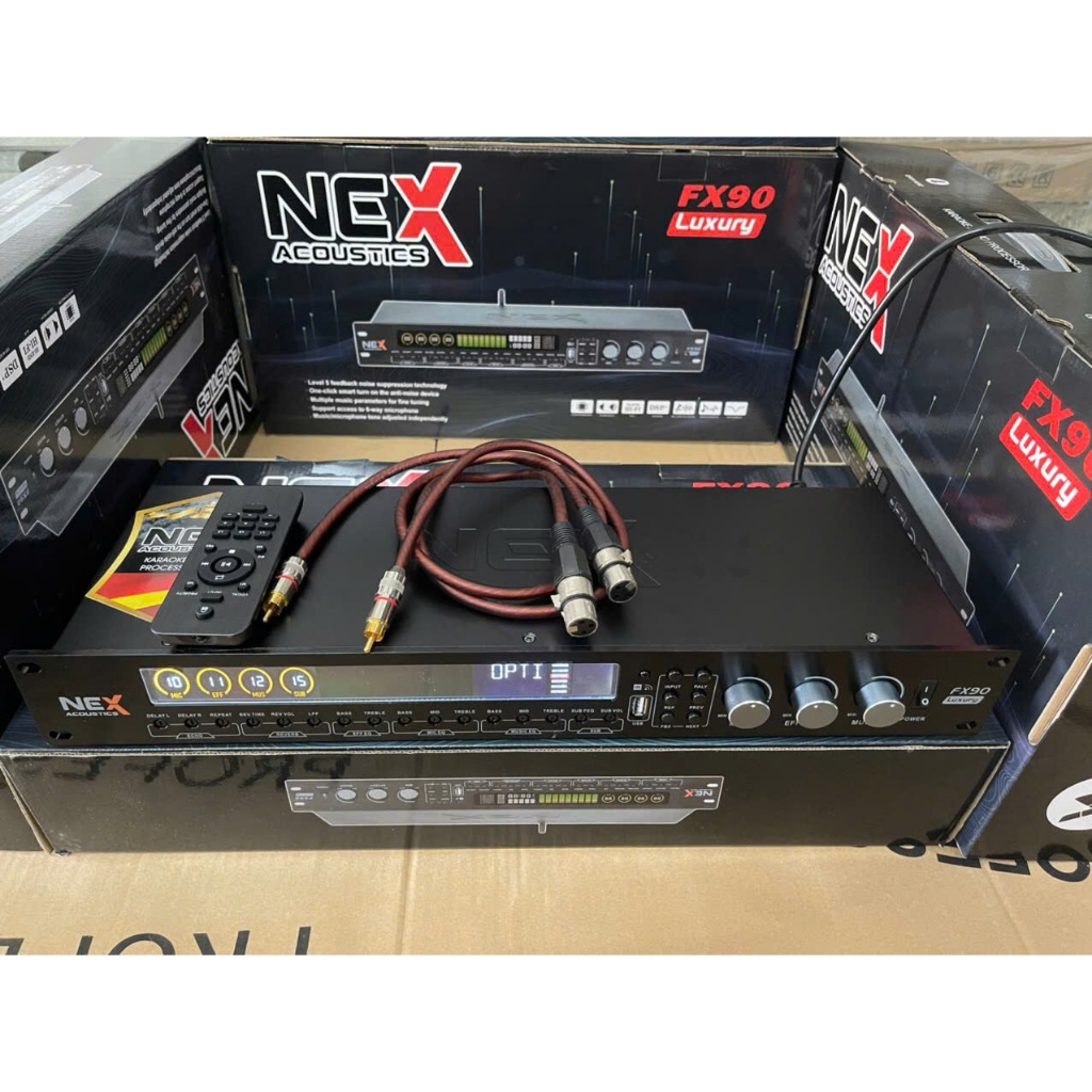 VANG NEX FX90 LUXURY , VANG CƠ LAI SỐ NEX KM390 PLUS