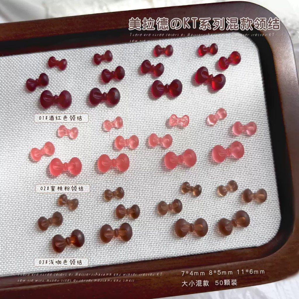 Set 50pcs charm nơ thạch Hello Kitty 2026