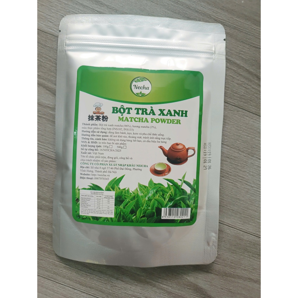 Bột matcha Neicha (100g)
