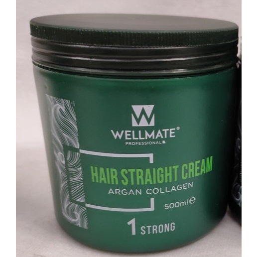 Thuốc duỗi tóc Wellmate Argan Collagen 1000ml