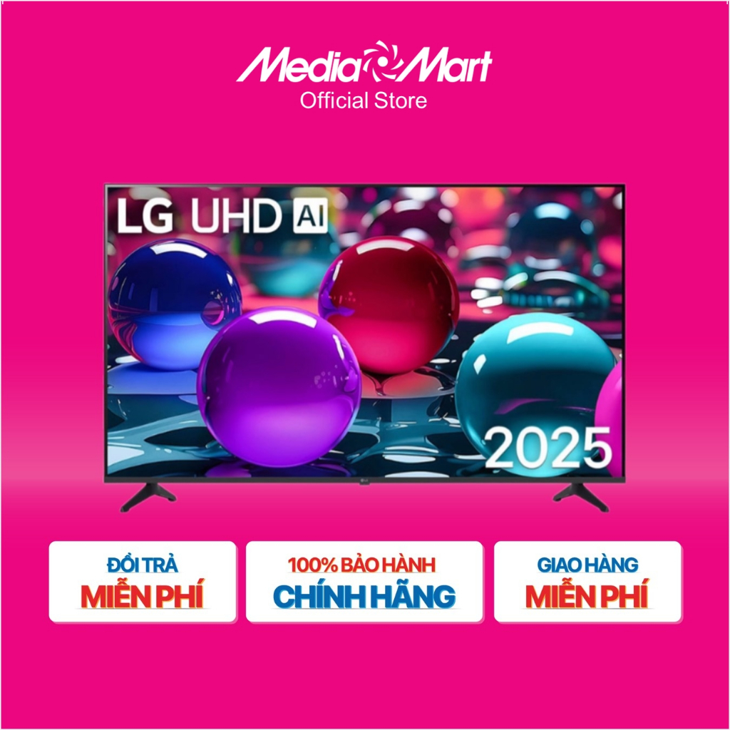 [MM.Online-Ship 0đ] Smart Tivi 65 Inch LG UHD AI 4K 65UA7350PSB