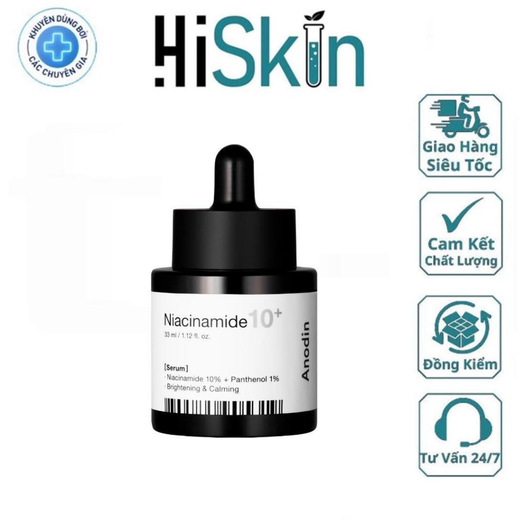 Serum Dưỡng Sáng Anodin Niacinamide 10 Plus 33ml
