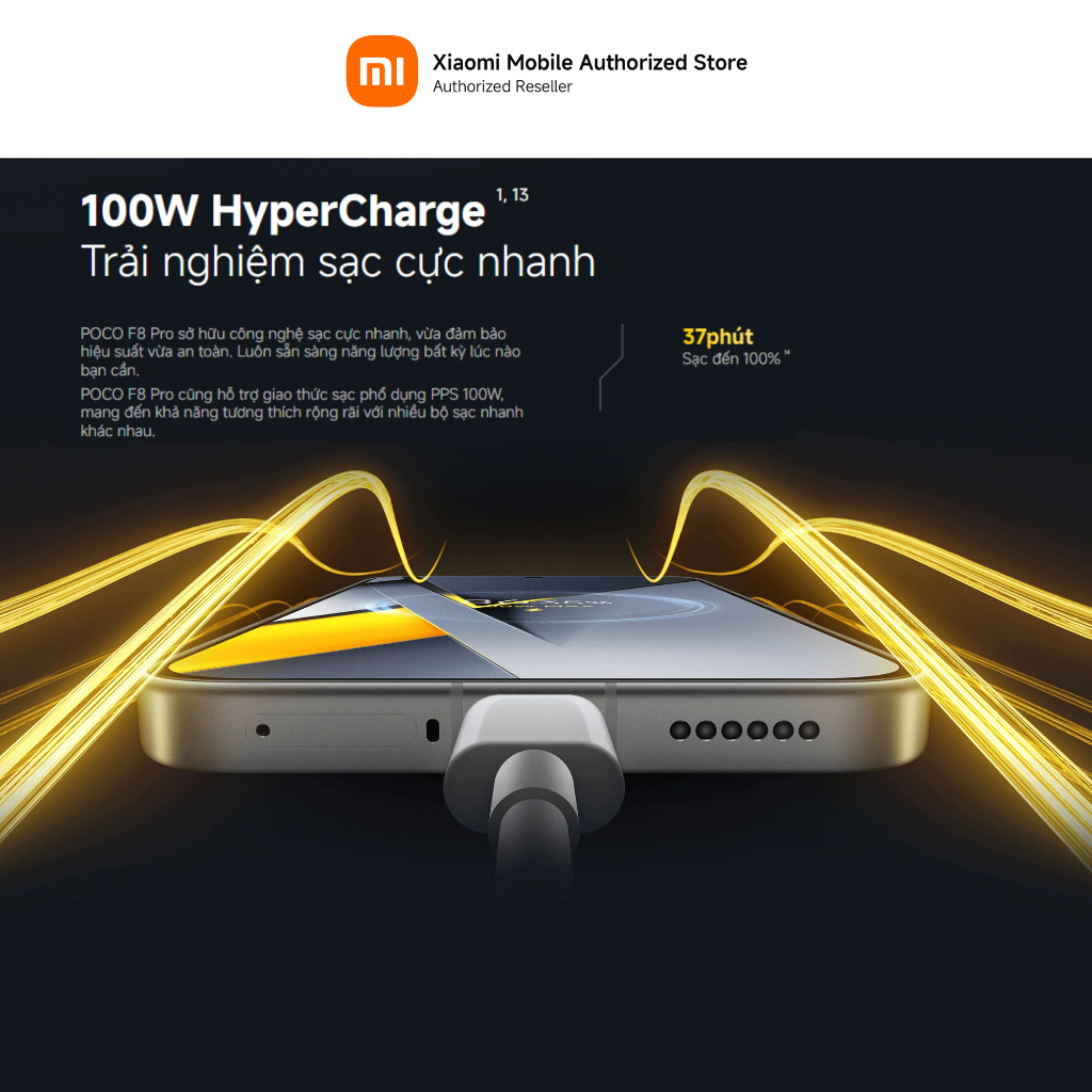 [Livestream] Điện thoại POCO F8 Pro 12+512GB | Màn POCO HyperRGB AMOLED 6.59" 120Hz | Snapdragon 8 Elite | BigBuy360 - bigbuy360.vn