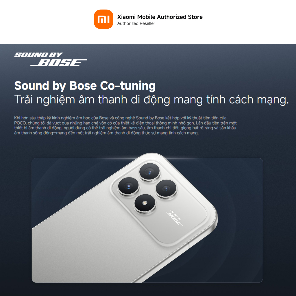 [Livestream] Điện thoại POCO F8 Pro 12+512GB | Màn POCO HyperRGB AMOLED 6.59" 120Hz | Snapdragon 8 Elite | BigBuy360 - bigbuy360.vn