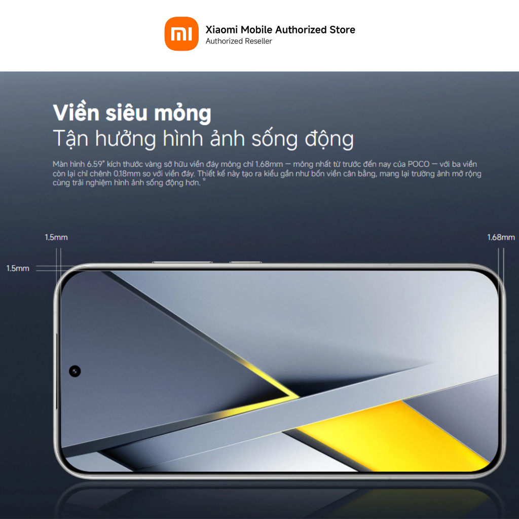 [Livestream] Điện thoại POCO F8 Pro 12+512GB | Màn POCO HyperRGB AMOLED 6.59" 120Hz | Snapdragon 8 Elite | BigBuy360 - bigbuy360.vn