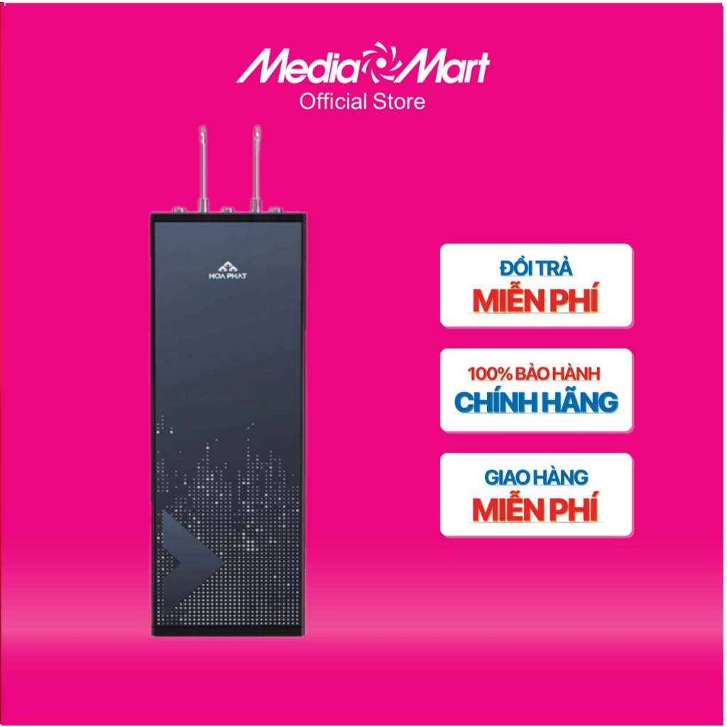 [MM.Online-Ship 0đ] Máy lọc nước nóng lạnh RO 11 cấp Hòa Phát HPN666