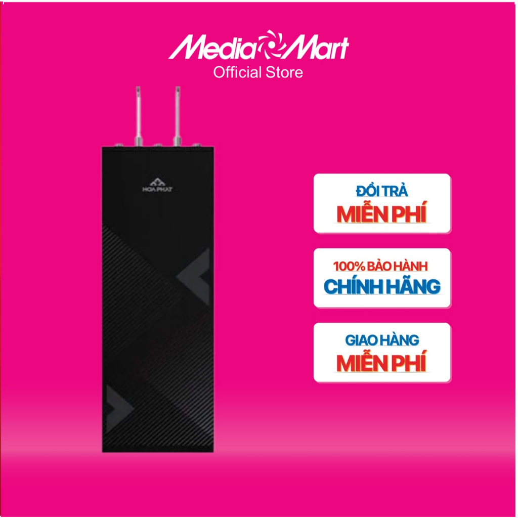 [MM.Online-Ship 0đ] Máy lọc nước nóng lạnh RO 10 cấp Hòa Phát HPN633