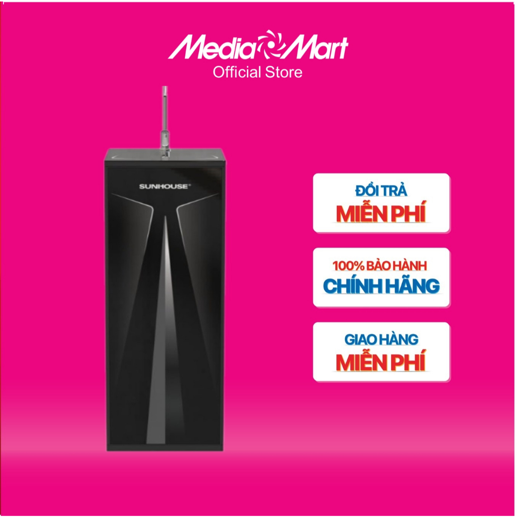 [MM.Online-Ship 0đ] Máy lọc nước nóng lạnh Kangaroo 10 cấp RO Infinity KG10A16