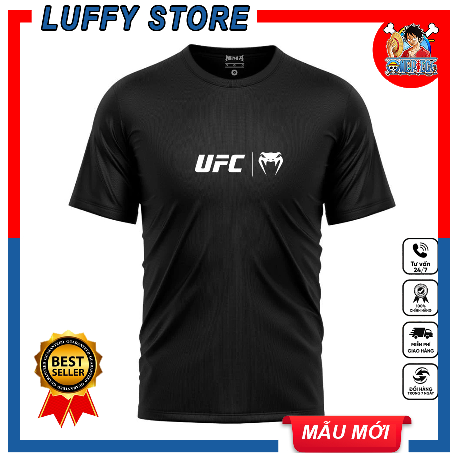 Áo Thun UFC Venum - Anh Phương Tê - KHÔNG TIN ĐÀN BÀ - Sợ Đàn Bà - Skibidi Toilet