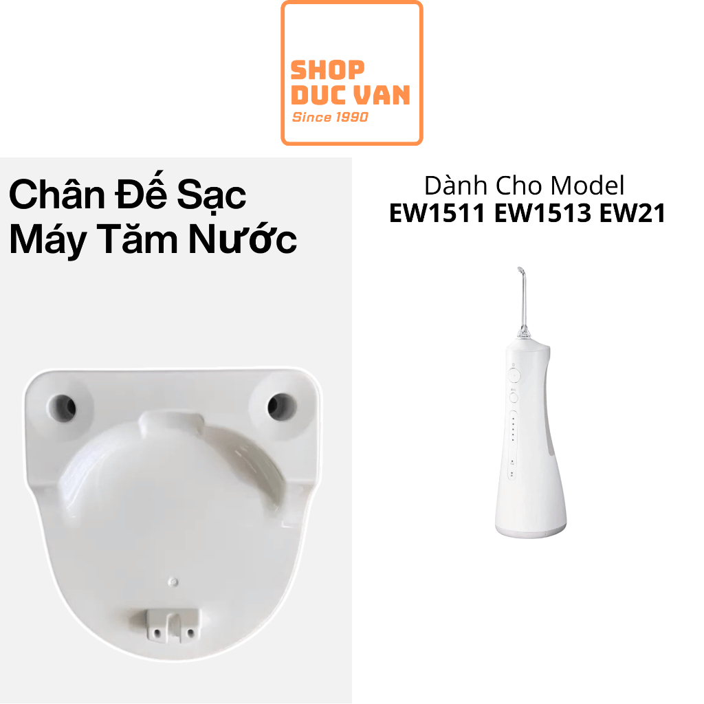 Đế Sạc Máy Tăm Nước Cho EW1511, EW1521, EW1531