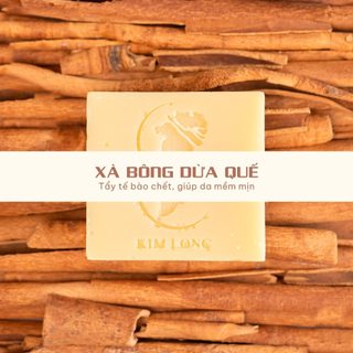 Xà bông Dừa - Quế Kim Long 100gr