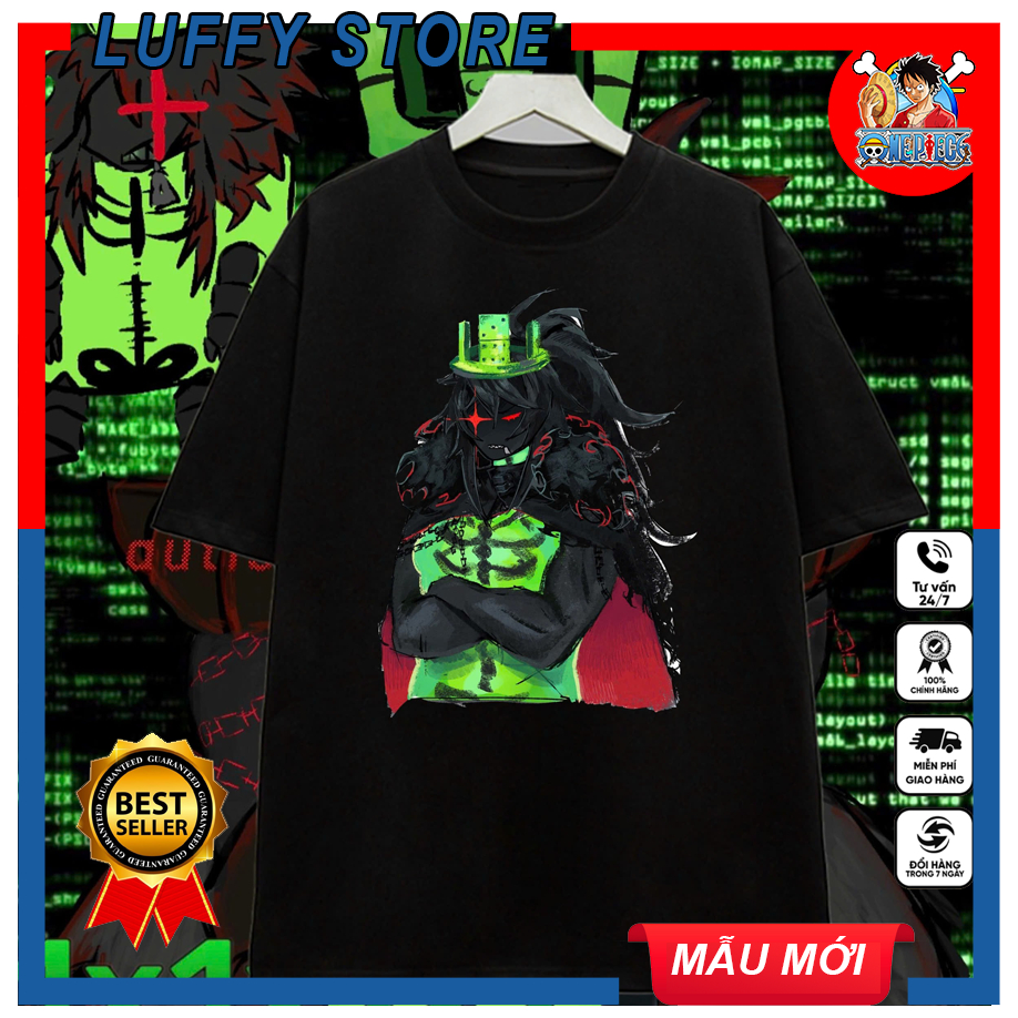 Áo thun 1X1X1X1 Forsaken Roblox - BIỆT ĐỘI GANGSTER- SANS Undertale độc chất