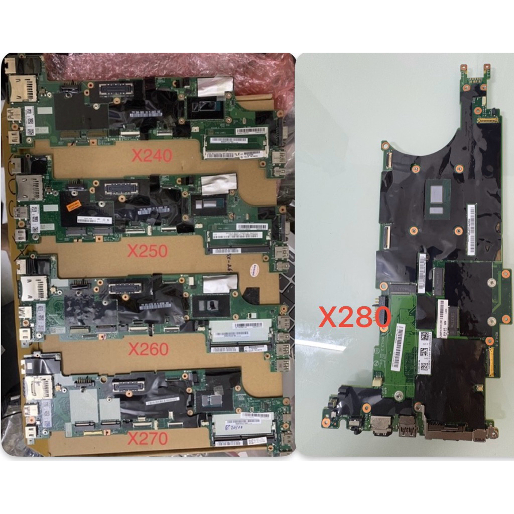 Main laptop Thinkpad X240 X250 X260 X270 X280 core i5 và I7