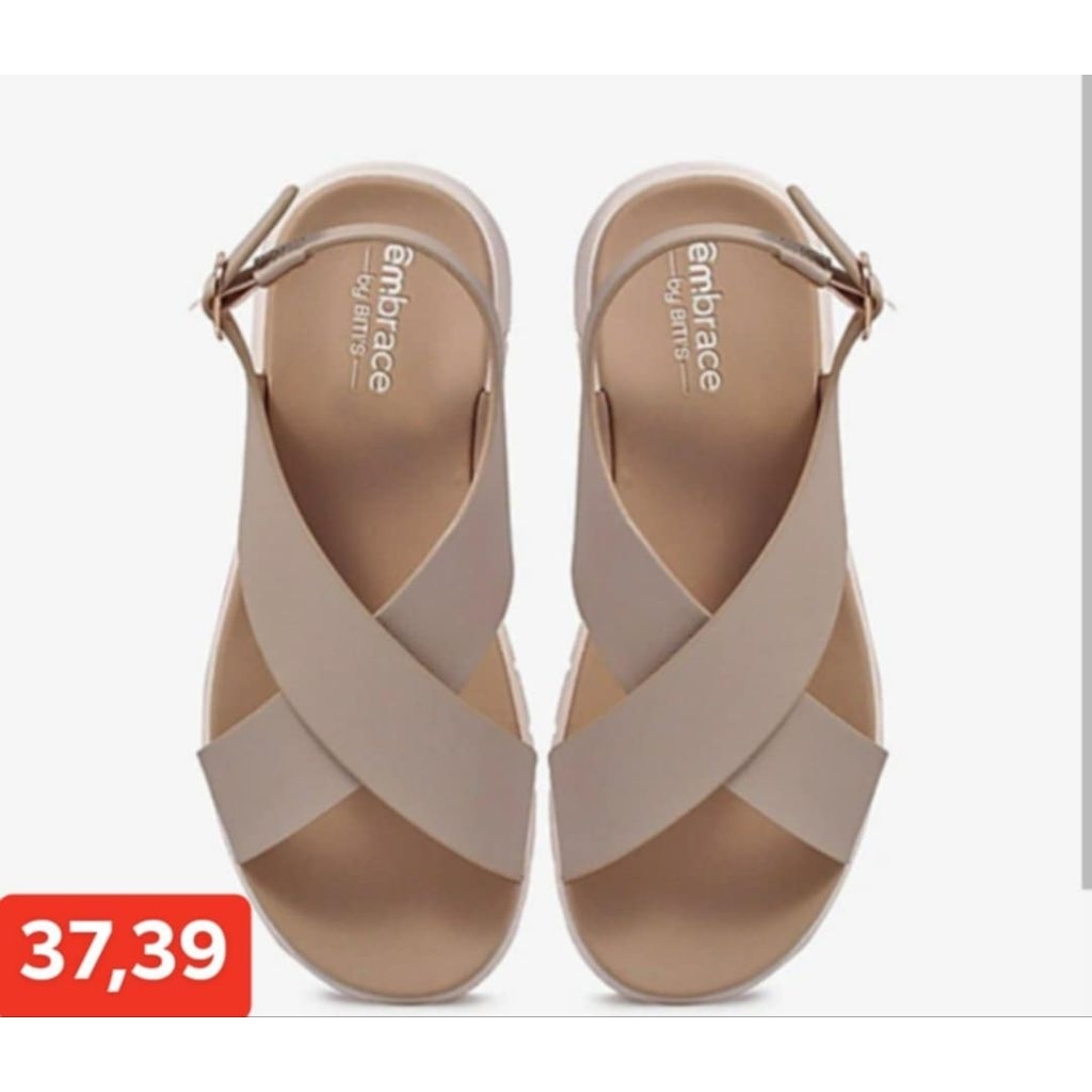 SANDAL BITIS NỮ ÊMBRACE