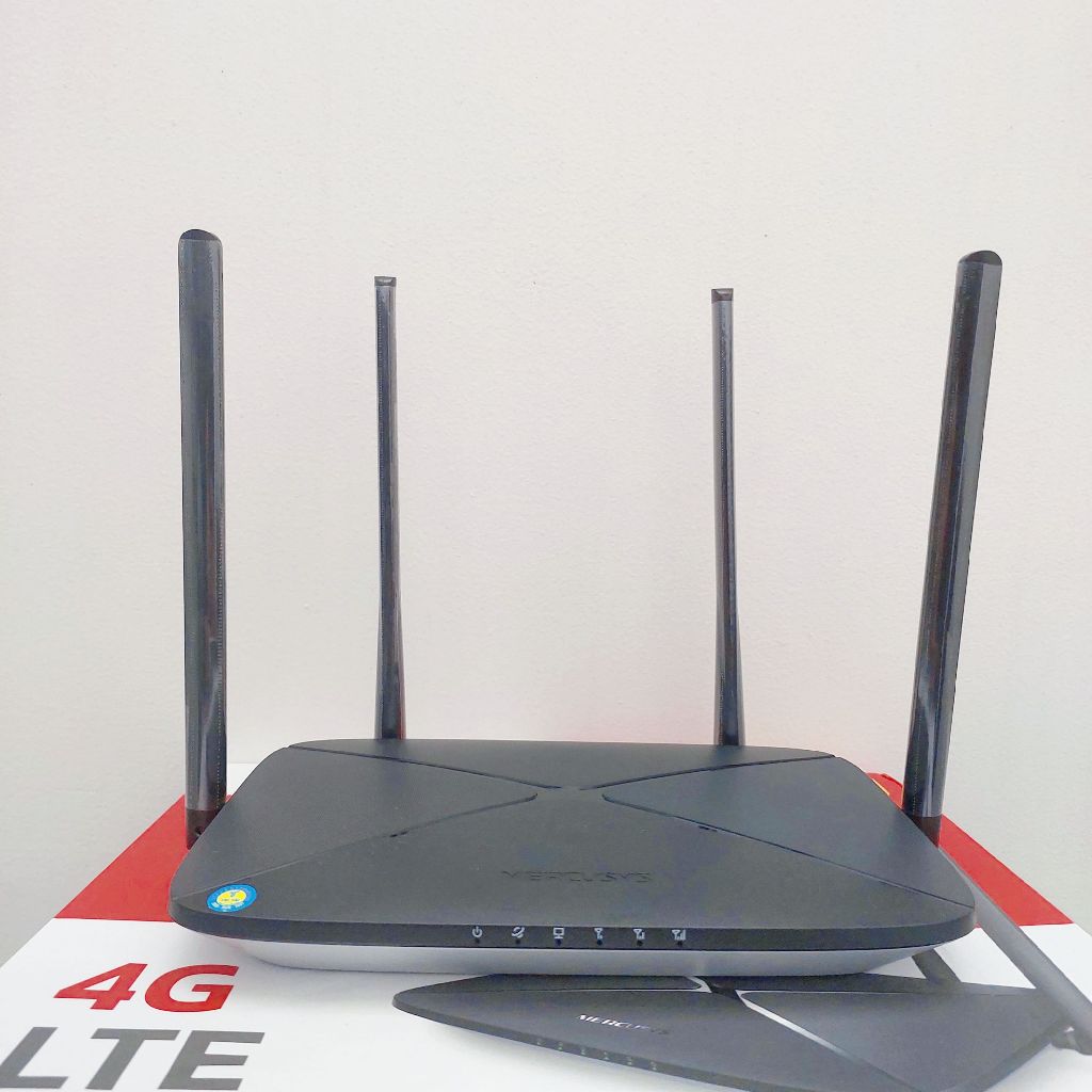 Bộ phát Wifi 4G LTE 300Mbps Mercusys MB115-4G - MB112