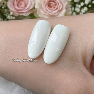 Sơn Gel CANDY Đen Trắng, Trắng sữa, Thạch gạo ( Màu Hot )